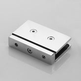 FORGE PIVOT SHOWER HINGE 8mm and 10mm glass - Chrome